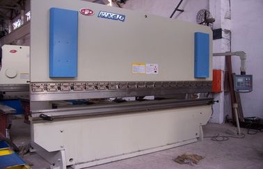 Machine à cintrer électrique servo 125T/4000mm d'acier inoxydable de frein de presse d'industrie