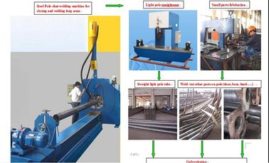 Machine de poteau de réverbère/équipement industriels de fabrication pour le courrier de lampe