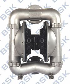 Stainless Steel Positive Displacement Pump Membrane Pumps 8.3bar