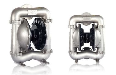 Stainless Steel Positive Displacement Pump Membrane Pumps 8.3bar
