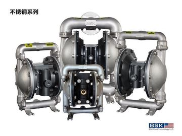 Stainless Steel Positive Displacement Pump Membrane Pumps 8.3bar