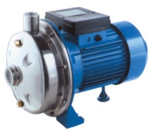 IP44 Centrifugal Self Priming Centrifugal Pump Stainless Steel Single Impeller Pumps